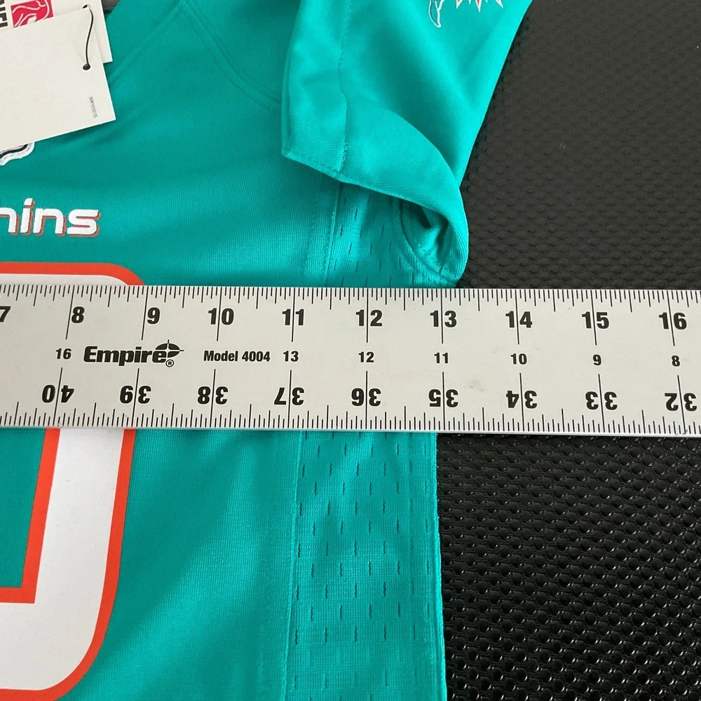 Nike Miami Dolphins Tyreek Hill 10 NFL Jersey Toddler 3T Aqua 9Z1T1N9P9-DOLTH